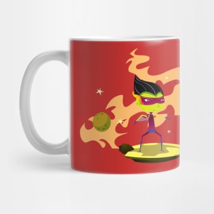 SpaceGirl Mug